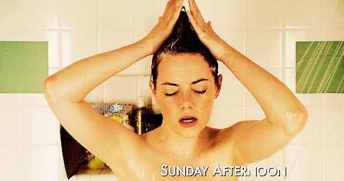 Easy A (2010)  Quote (About wet sunday afternoon singing shower naked gifs funny)