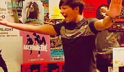Louis Tomlinson  Quote (About gifs funny dancing dance)