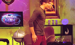 Louis Tomlinson  Quote (About gifs funny dance)