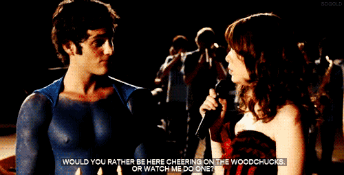 Easy A (2010)  Quote (About woodchucks watch me gifs cheering)