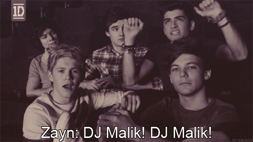Zayn Malik  Quote (About gifs funny DJ Malik dj)