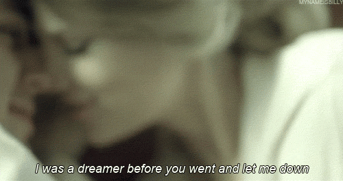 Taylor Swift White Horse Quote (About love let me down gifs dreamer)