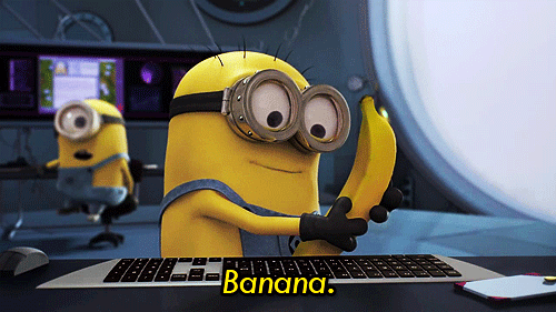 Despicable Me (2010)  Quote (About gifs banana)