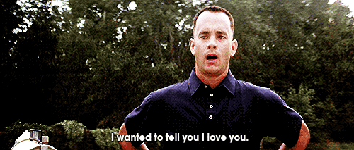 Forrest Gump (1994)  Quote (About son luv love i luv you i love you gifs father and son father dad)