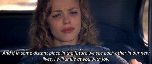 The Notebook (2004)  Quote (About smile sad regret new lives love letter letter joy gifs future distant)