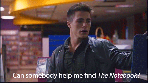 Teen Wolf  Quote (About the notebook rent dvd gifs)