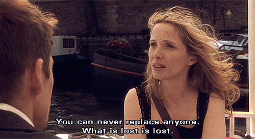 Before Sunset (2004)  Quote (About replace never lost gifs)
