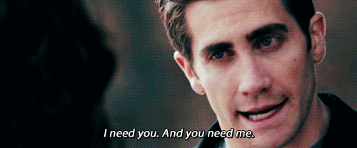Love and Other Drugs (2010)  Quote (About touching together tears need love i need you gifs cry)