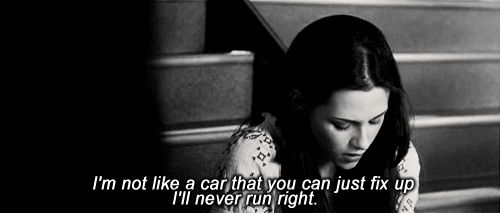 The Twilight Saga: New Moon (2009)  Quote (About run gifs fix car)