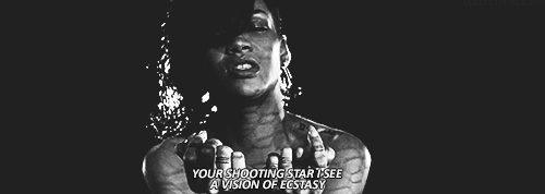 Rihanna Diamonds Quote (About vision shooting star role model gifs ecstasy)