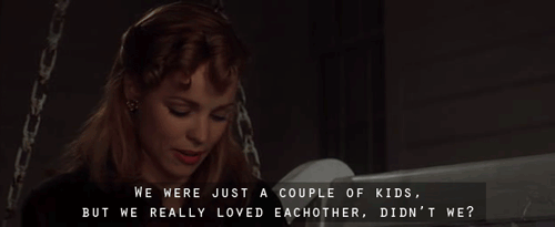 The Notebook (2004)  Quote (About puppy love love kids gifs exes couple)