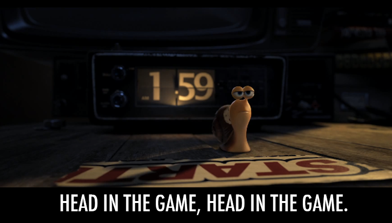 Turbo (2013)  Quote (About snail slow race game fastest snail competition)