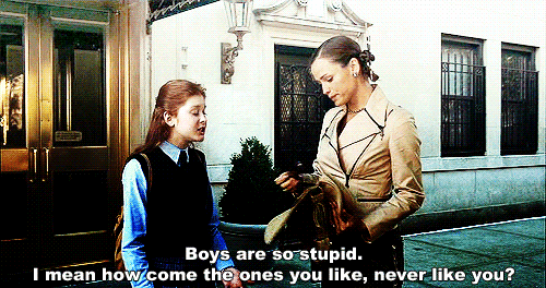 13 Going on 30 (2004) Quote (About stupid school love like gifs first love boys boyfriends)