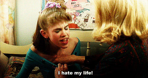 13 Going on 30 (2004) Quote (About life hate gifs)