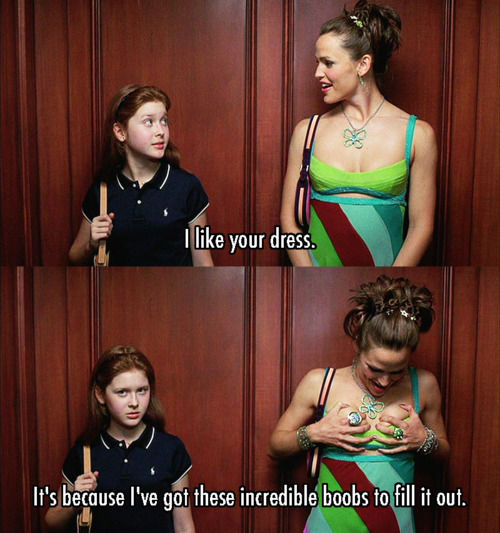 13 Going on 30 (2004) Quote (About life dress clothes boobs)