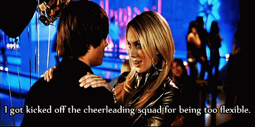 17 Again (2009) Quote (About flexible cheerleading squad)