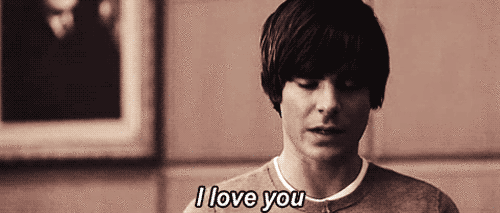 17 Again (2009) Quote (About luv love i love you heart gifs black and white)