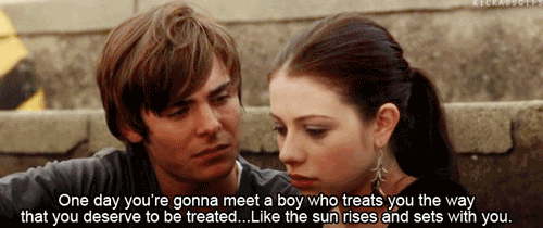 17 Again (2009) Quote (About sun sets sun rises love father and daughter advice to daughter)