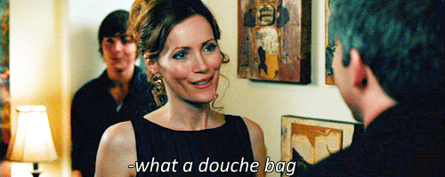 17 Again (2009) Quote (About jerk gifs douche bag douche)
