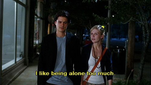 Elizabethtown (2005) Quote (About too much lonely alone)