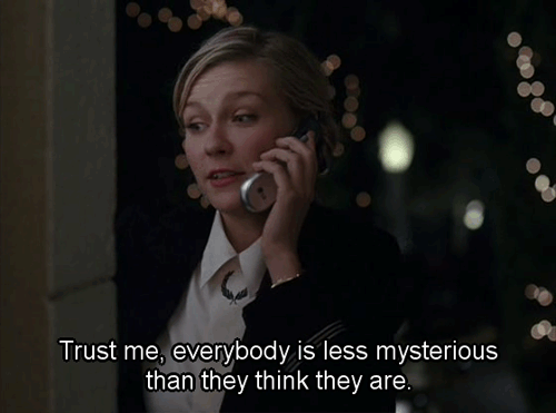 Elizabethtown (2005) Quote (About truth trust mysterious gifs)