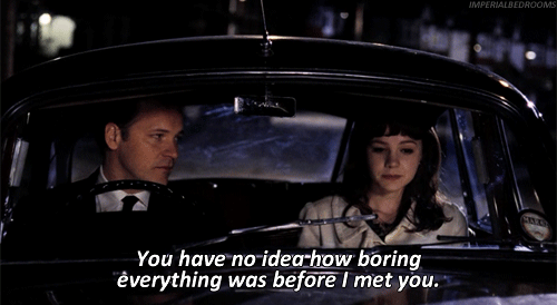 An Education (2009) Quote (About love life gifs fall in love car scene boring)