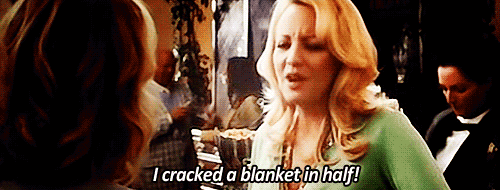 Bridesmaids (2011) Quote (About half gifs blanket)