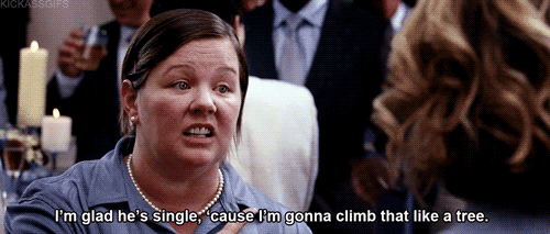 Bridesmaids (2011) Quote (About tree single hot guy gifs funny dating)