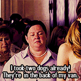Bridesmaids (2011) Quote (About wedding gifts gifs dogs)