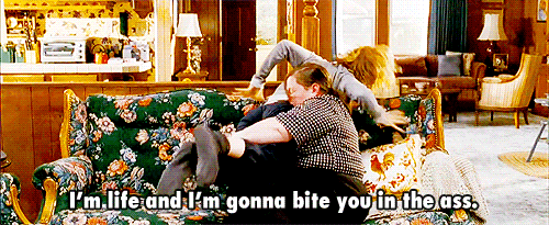 Bridesmaids (2011) Quote (About life gifs bit ass)