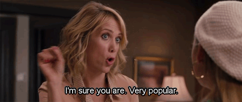 Bridesmaids (2011) Quote (About youths popular jewellery store scene gifs)