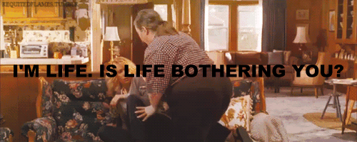 Bridesmaids (2011) Quote (About life gifs bothering)