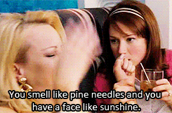 Bridesmaids (2011) Quote (About sunshine smell gifs appreciation)