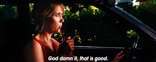 Bridesmaids (2011) Quote (About good gifs food drinks alcohol)
