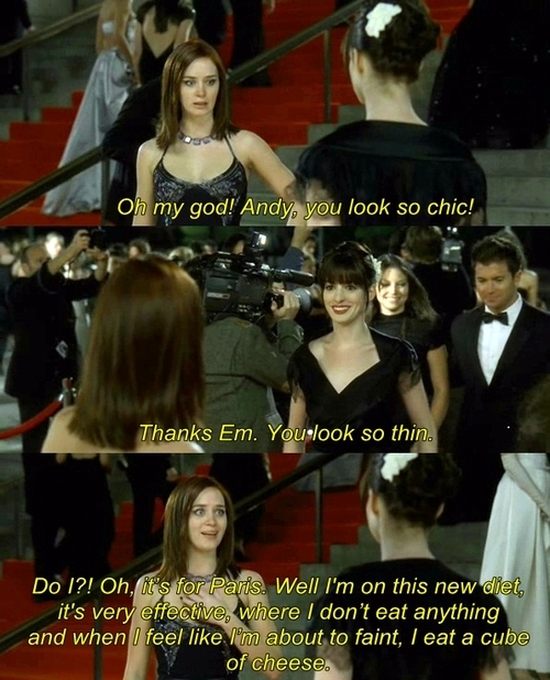 The Devil Wears Prada (2006) Quote (About thin on diet cheese)