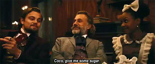 Django Unchained (2012) Quote (About sugar gifs)