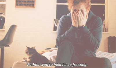 Ed Sheeran, Drunk Quote (About gifs)