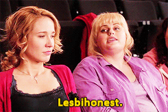 Pitch Perfect (2012) Quote (About lol lets be honest lesbian honesty gifs funny)