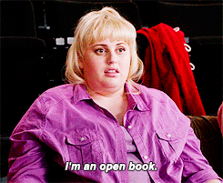 Pitch Perfect (2012) Quote (About smart open book genius)