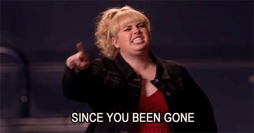 Pitch Perfect (2012) Quote (About singing gone gifs away)