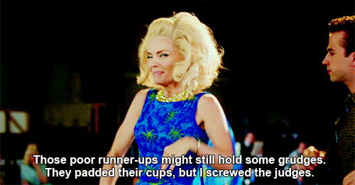 Hairspray (2007) Quote (About winner runner ups judges grudges gifs)