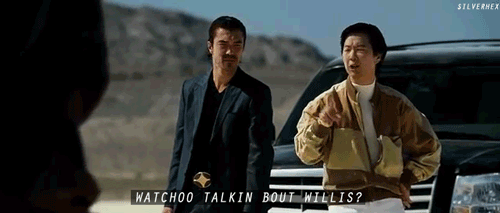 The Hangover (2009)
 Quote (About willis gifs)