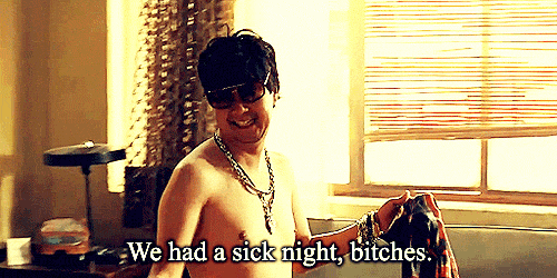 The Hangover Part II (2011) Quote (About gifs bitches)