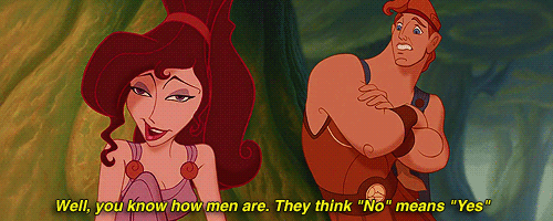 Hercules (1997) Quote (About yes women no men gifs)
