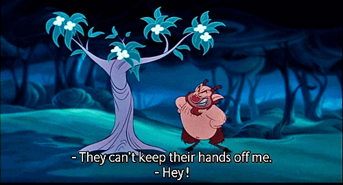Hercules (1997) Quote (About hands off gifs)