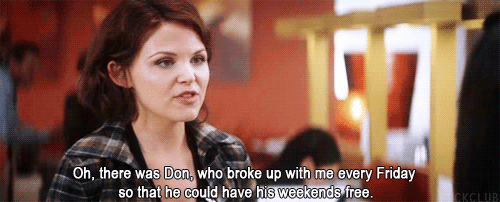 Hes Just Not That Into You (2009) Quote (About weekends gifs friday breakups break ups)