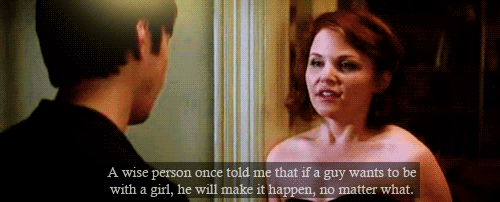 Hes Just Not That Into You (2009) Quote (About wise love guy girls gifs fantasy)