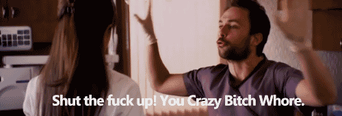 Horrible Bosses (2011) Quote (About whores shut up mean bosses gifs bitches)