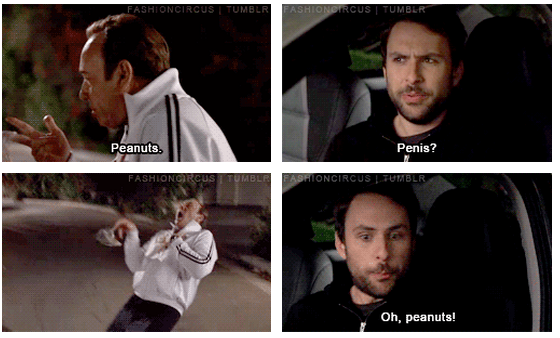 Horrible Bosses (2011) Quote (About penis peanuts)
