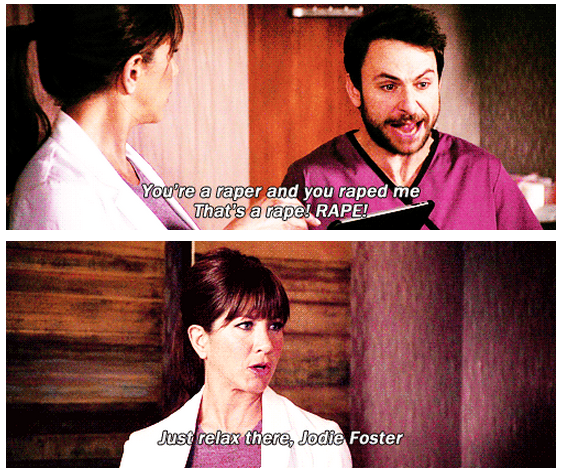 Horrible Bosses (2011) Quote (About rapist raped mean boss Jodie Foster hate my boss)
